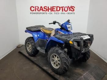  Salvage Polaris Atv