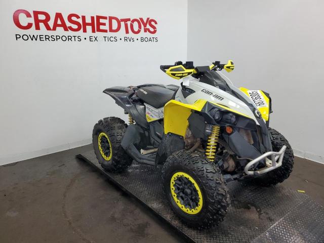  Salvage Can Am Renegade X