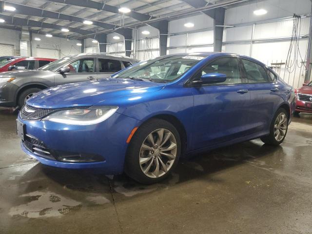  Salvage Chrysler 200
