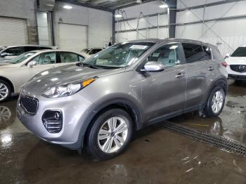  Salvage Kia Sportage