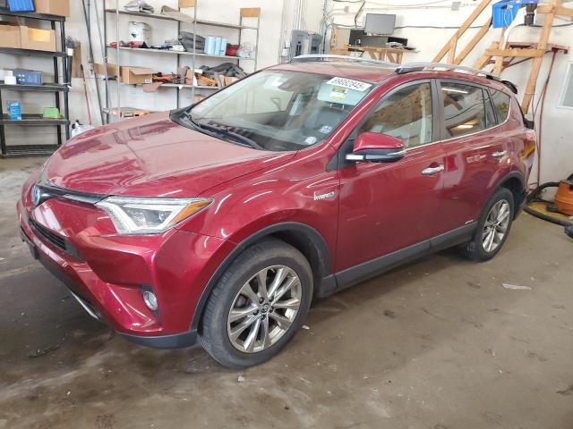  Salvage Toyota RAV4