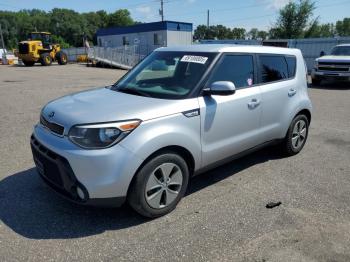  Salvage Kia Soul