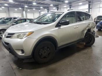  Salvage Toyota RAV4