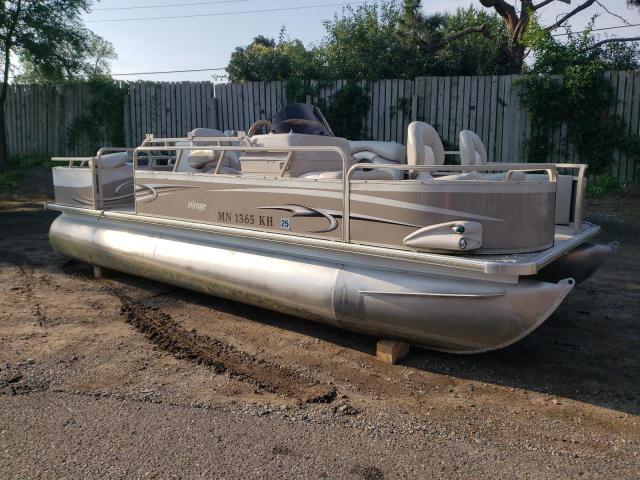  Salvage Sylvan Pontoon
