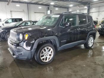  Salvage Jeep Renegade