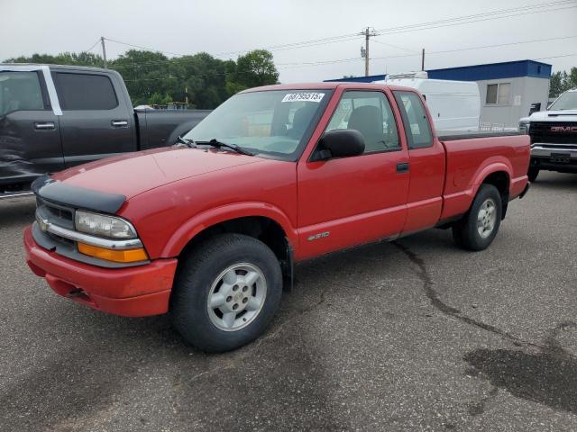  Salvage Chevrolet S-10