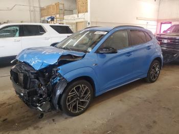  Salvage Hyundai KONA