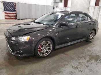  Salvage Mitsubishi Evo