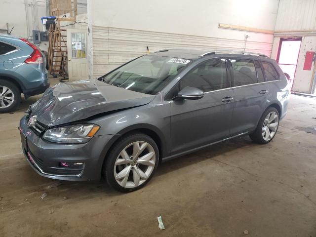  Salvage Volkswagen Golf
