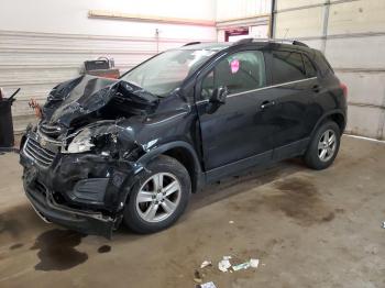  Salvage Chevrolet Trax