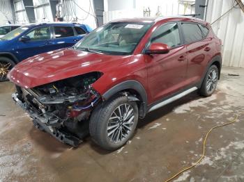  Salvage Hyundai TUCSON