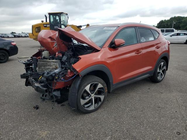  Salvage Hyundai TUCSON