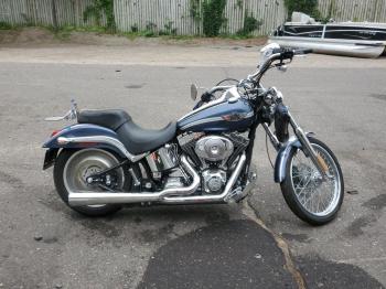  Salvage Harley-Davidson Fx