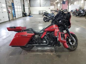  Salvage Harley-Davidson Flhxs
