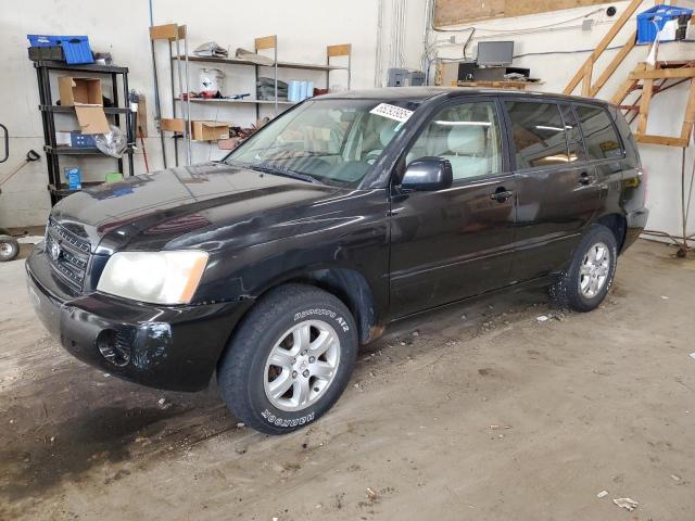  Salvage Toyota Highlander