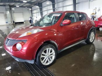  Salvage Nissan JUKE