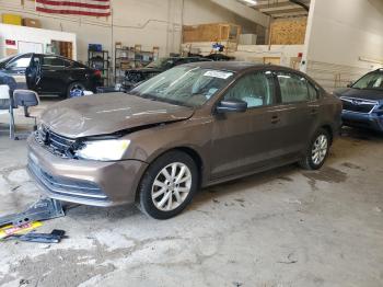  Salvage Volkswagen Jetta