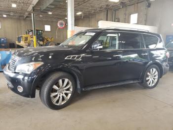  Salvage INFINITI Qx