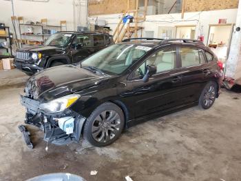  Salvage Subaru Impreza