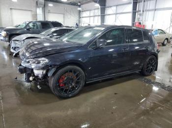  Salvage Volkswagen GTI