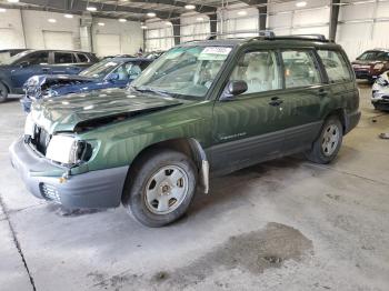 Salvage Subaru Forester