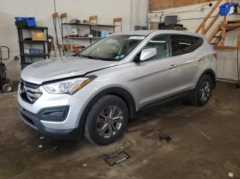  Salvage Hyundai SANTA FE