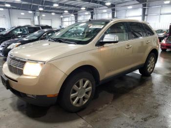  Salvage Lincoln MKX