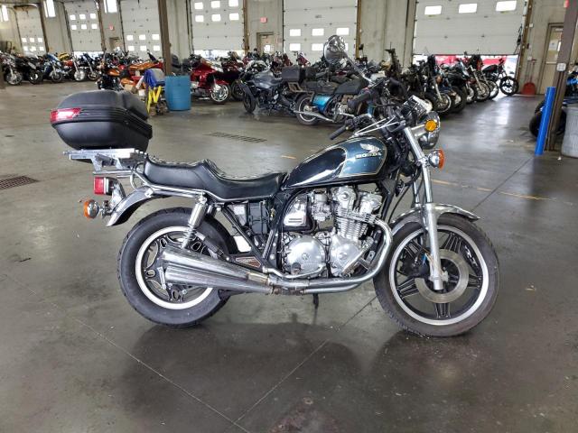  Salvage Honda Cb Cycle