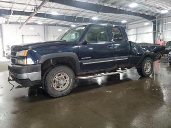  Salvage Chevrolet Silverado