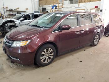  Salvage Honda Odyssey