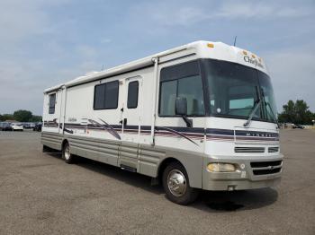  Salvage Winnebago Chieftain M-34y