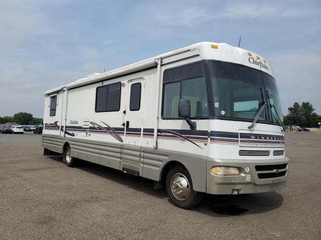  Salvage Winnebago Chieftain M-34y