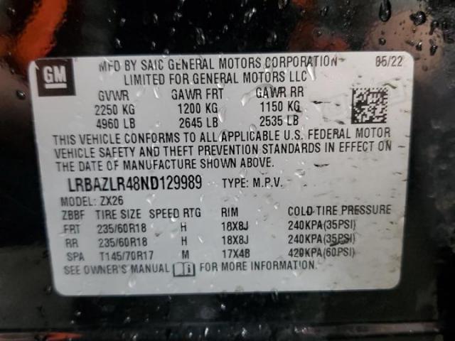 Buick Envision Preferred Image 9