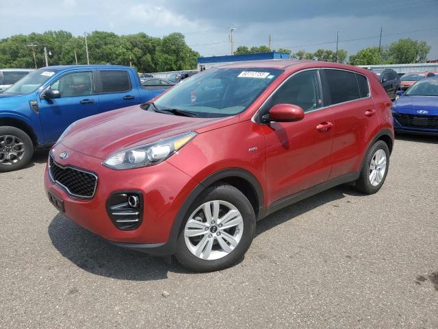  Salvage Kia Sportage