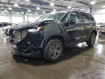  Salvage Honda Passport