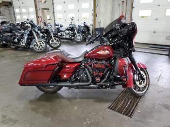  Salvage Harley-Davidson Flhxsanv