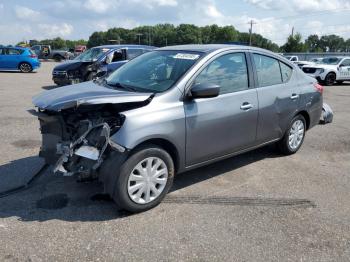  Salvage Nissan Versa