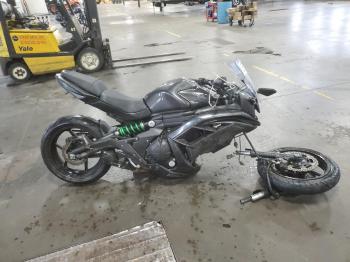  Salvage Kawasaki Ex