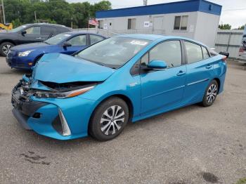  Salvage Toyota Prius