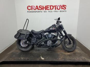  Salvage Harley-Davidson Flsl
