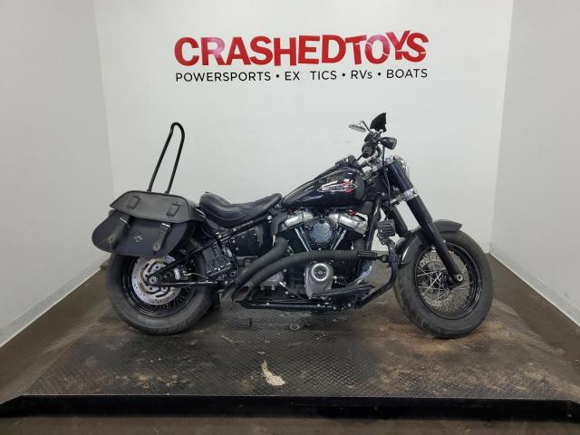  Salvage Harley-Davidson Flsl