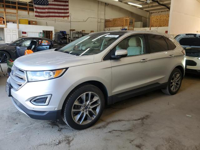  Salvage Ford Edge