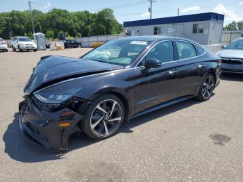  Salvage Hyundai SONATA