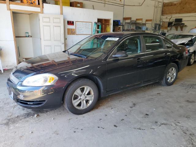  Salvage Chevrolet Impala