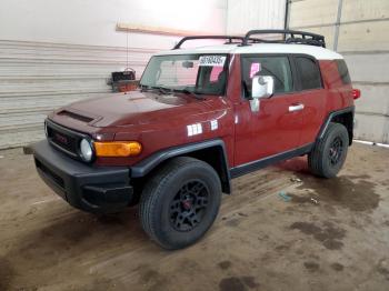  Salvage Toyota FJ Cruiser