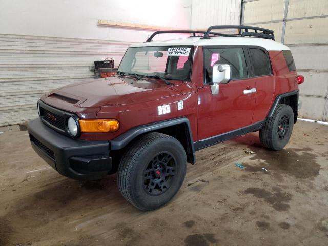  Salvage Toyota FJ Cruiser