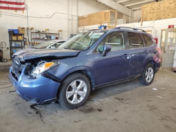  Salvage Subaru Forester