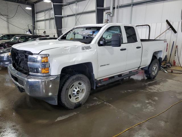  Salvage Chevrolet Silve 2500