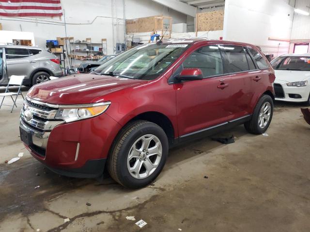  Salvage Ford Edge