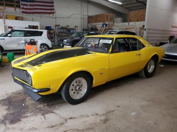  Salvage Chevrolet Camaro